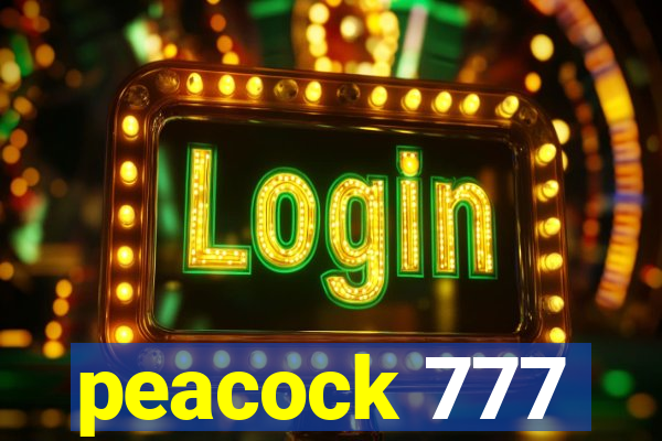 peacock 777